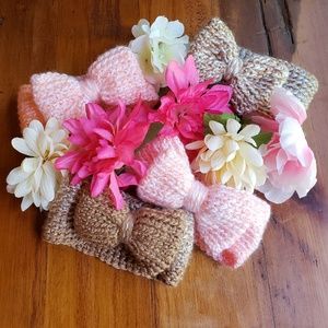 Handmade newborn headbands